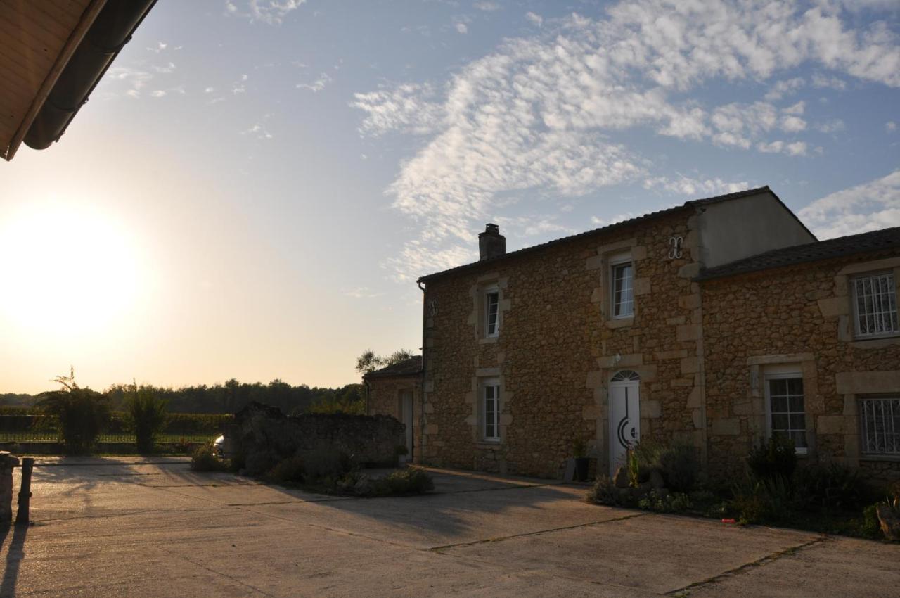 Clos San Gianni Pujols-sur-Ciron Kültér fotó